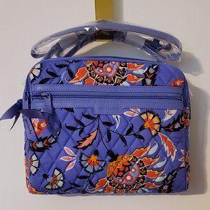 Vera Bradley Mural Garden Trimmed Crossbody Bag